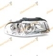 Faro Audi A4 Del 1999 Al 2000 H7 Y H7 DL Dcho Regulacion Electrica
