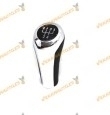 Pomo de palanca de cambios de BMW Serie 1, 3, 5, 6 7 de 5 velocidades