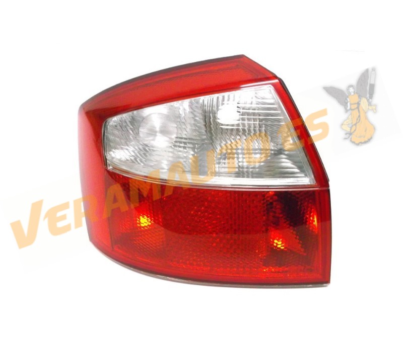 Piloto Audi A4 de 2001 al 2004 Trasero Izquierdo Berlina sin Portalamparas OEM similar 8E5945217