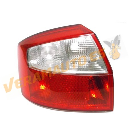 Piloto Audi A4 de 2001 al 2004 Trasero Izquierdo Berlina sin Portalamparas OEM similar 8E5945217