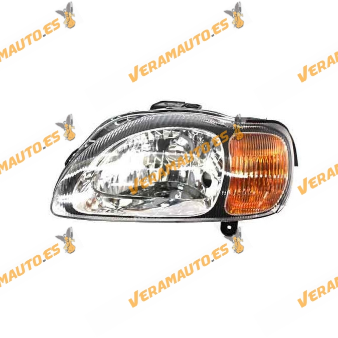 Faro Suzuki Baleno del 1999 al 2003 delantero izquierdo para lampara H4 similar a 3532065G32000