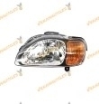Faro Suzuki Baleno del 1999 al 2003 delantero izquierdo para lampara H4 similar a 3532065G32000