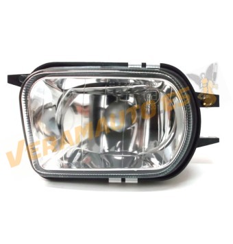 Faro Antiniebla Mercedes Clase C W203 Del 2002 Al 2004 Delantero Izquierdo Liso Modelo 4 Puertas