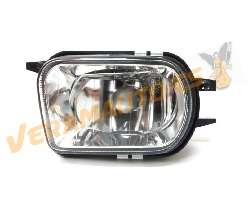 Faro Antiniebla Mercedes Clase C W203 Del 2002 Al 2004 Delantero Izquierdo Liso Modelo 4 Puertas