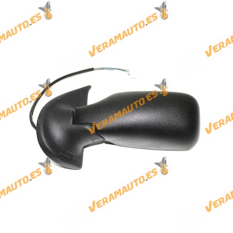 Espejo Retrovisor Fiat Punto de 1993 a 1999, Electrico, Termico, Negro, 3 Puertas, Izquierdo