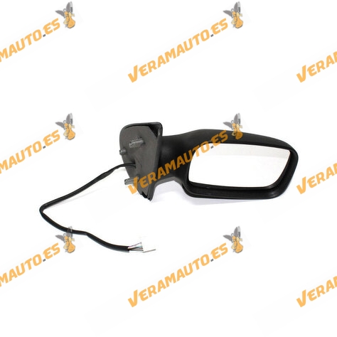 Espejo Retrovisor Fiat Punto de 1993 a 1999 Electrico Termico Negro 5 Puertas Derecho