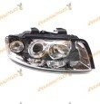 faro audi a4 del 2001 al 2004 lamparas h7 y h7 delantero derecho