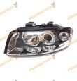 faro audi a4 del 2001 al 2004 lamparas h7 y h7 delantero izquierda