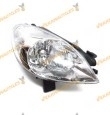 Faro Citroen Xsara Picasso Del 2004 Al 2008 Lampara H4 Delantero Derecho Electrico