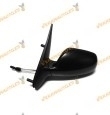 8149GC-815275 Espejo Citroen Xsara 2002-2005 izquierdo,mecánico, negro