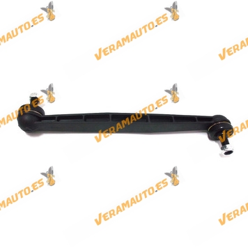 Tie Rod Stabilizer Bar - Crossmember Stabilizer Bar Link Plastic Suspension Opel Astra - Zafira | Front Both Sides OEM 0350611