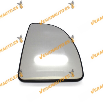 Cristal Espejo Retrovisor Citroen Jumper Fiat Ducato Peugeot Boxer Derecho 1999 a 2006 OEM Similar 8151ET