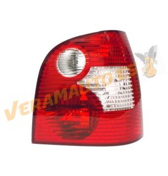 Piloto Trasero Derecho Volkswagen Polo 9N de 2001 a 2005 | 3 y 5 Puertas | Tulipa de Piloto Blanco | OEM 6Q6945096A