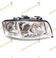Faro Audi A6 de 2001 a 2004  H7 y H7 derecho con parábola en piloto intermitente similar a 4B0941004BJ