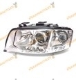 Faro Audi A6 de 2001 a 2004  H7 y H7 izquierdo con parábola en piloto intermitente similar a 4B0941003BJ