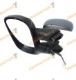 Espejo Retrovisor Fiat Doblo Del 2001 Al 2009 Con Mando Electrico Termico Imprimado Izquierdo OEM 735325159 735325166