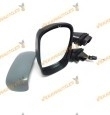 Espejo Retrovisor Fiat Doblo Del 2001 Al 2009 Con Mando Mecanico Imprimado Izquierdo OEM 735296225 735296233