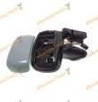 Espejo Retrovisor Fiat Doblo Del 2001 Al 2009 Con Mando Mecanico Imprimado Izquierdo OEM 735296225 735296233