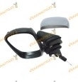Espejo Retrovisor Fiat Doblo Del 2001 Al 2009 Con Mando Mecanico Imprimado Izquierdo OEM 735296225 735296233