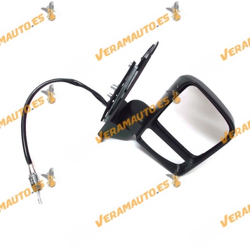 Espejo Retrovisor Ford Transit Tourneo Connect con mando mecanico derecho
