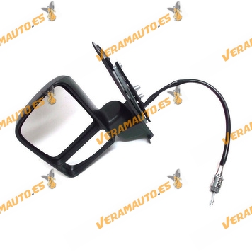 Rear view Mirror Ford Transit Tourneo Connect with Mechanical Control Left