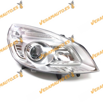 Faro Renault Scenic 2006 Al 2009 Lamparas H7 y H1 Derecho