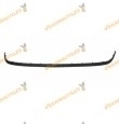 Moldura paragolpes Volkswagen Polo 1999-2001 negra 6N0807720B41