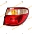 Piloto Nissan Almera de 2000 a 2002 Trasero 4 Puertas Derecho OEM 265505M52A