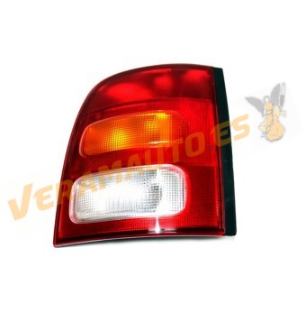 Piloto Trasero Nissan Micra (K11) de 1998 a 2000 | Derecho | Sin Portalámparas | Blanco Ámbar | OE Similar B6550-6F600