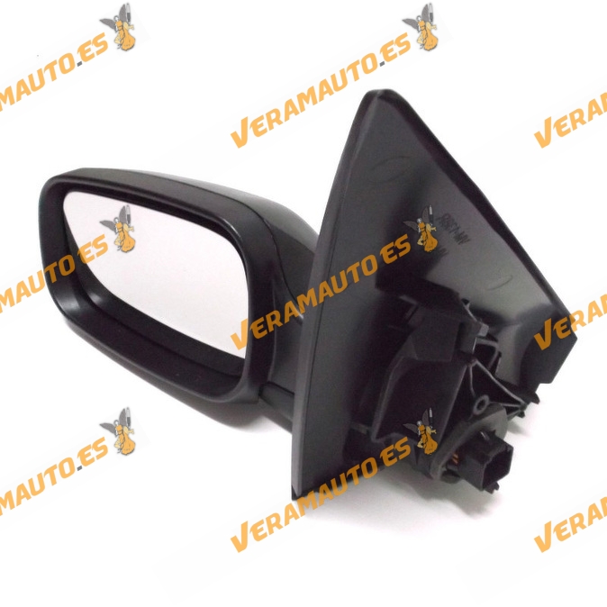 Espejo Retrovisor Renault Megane II de 2002 al 2008 izquierdo electrico termico negro oem similar 7701054687 7701068373