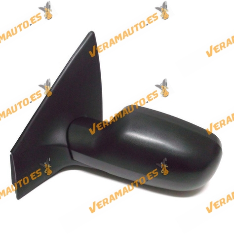 Espejo Retrovisor Renault Megane II de 2002 al 2008 izquierdo electrico termico negro oem similar 7701054687 7701068373