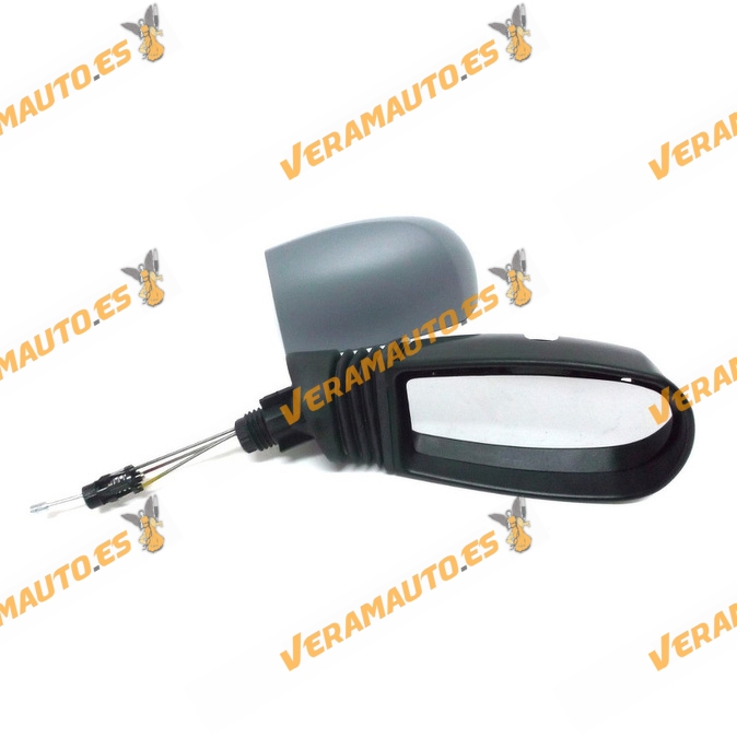 Espejo Retrovisor Fiat Punto 1999 Al 2005 Con Mando Mecanico Imprimado Derecho