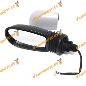 Espejo Retrovisor Fiat Punto 1999 Al 2005 Electrico Termico Imprimado Izquierdo