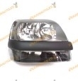 Faro Fiat Doblo Del 2001 Al 2005 Lamparas H7 mas H1 y H1 Delantero Derecho Similar 46807769