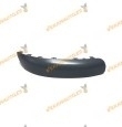 7452P8 Moldura Peugeot 307 2001-2007,paragolpes trasero,izquierda