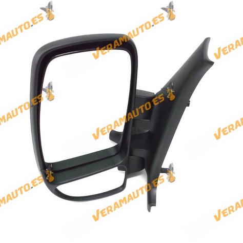 Espejo Retrovisor Nissan Interstar | Opel Movano | Renault Master de 2003 a 2010 Manual Izquierdo | OEM Similar 8200163752