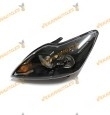 Faro Ford Focus izquierdo del 2007 al 2011 lamparas H7 y H1 fondo Negro similar a 1521197 1568273