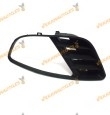 Rejilla de Paragolpes Ford Fiesta 2002 a 2006 Delantera Izquierda Con Hueco Antiniebla