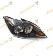 Headlight Ford Focus II from 2008 to 2010 Right | With Engine | Black Background | For H1 + H7 | OEM 8M5113W029CF