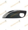 Rejilla Paragolpes Peugeot 308 2010 a 2013 C/H Con Moldura Cromada Izq