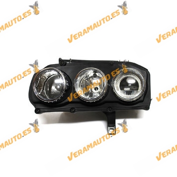 Faro Alfa Romeo 159 de 2005 a 2011 Delantero Izquierdo Electrico con motor Lamparas H7 y H7