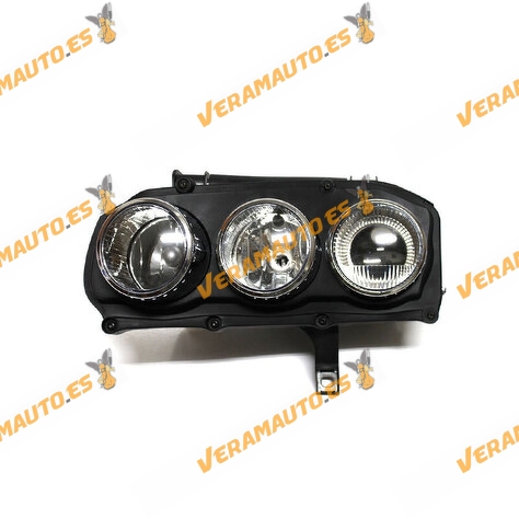 Faro Alfa Romeo 159 de 2005 a 2011 Delantero Izquierdo Electrico con motor Lamparas H7 y H7