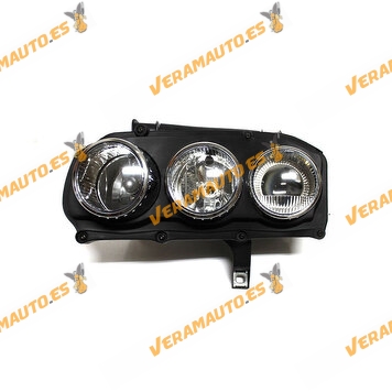 Faro Alfa Romeo 159 de 2005 a 2011 Delantero Izquierdo Electrico con motor Lamparas H7 y H7