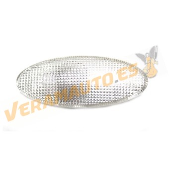 Piloto Lateral Opel Vectra B de 1995 a 1999 | Derecho o Izquierdo | Intermitente Blanco | Sin Portalámparas