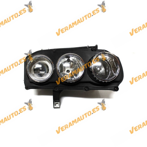 Faro Alfa Romeo 159 de 2005 a 2011 Delantero Derecho Electrico con motor Lamparas H7 y H7