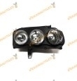 Faro Alfa Romeo 159 de 2005 a 2011 Delantero Derecho Electrico con motor Lamparas H7 y H7
