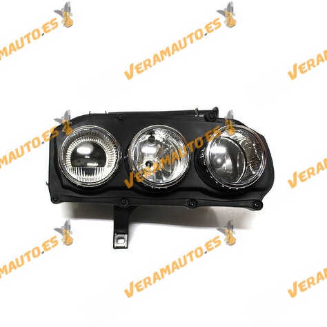 Faro Alfa Romeo 159 de 2005 a 2011 Delantero Derecho Electrico con motor Lamparas H7 y H7