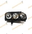 Faro Alfa Romeo 159 de 2005 a 2011 Delantero Derecho Electrico con motor Lamparas H7 y H7