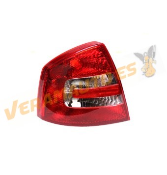 Piloto Skoda Octavia del 2004 al 2008 Trasero 4 Puertas Izquierdo OEM 1Z5945111A