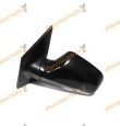 Espejo retrovisor Hyundai Matrix de 2001 a 2008, izquierdo, electrico, no termico, carcasa negra, similar a 8761017100CA